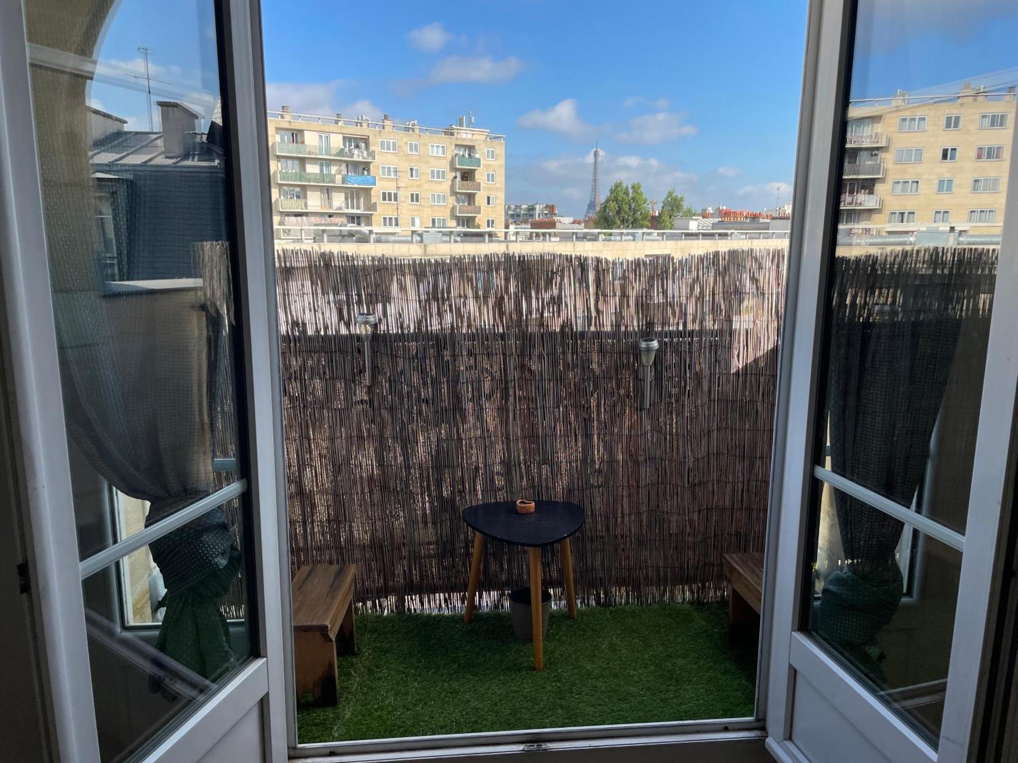 Appartement Porte De Versailles Paris Exterior foto